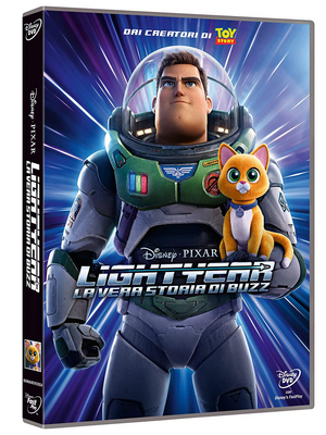 Lightyear - La vera storia di Buzz (2022) DVD 9 COPIA 1:1 ITA ENG