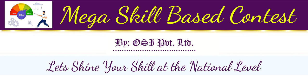 Skill Based Contest banner