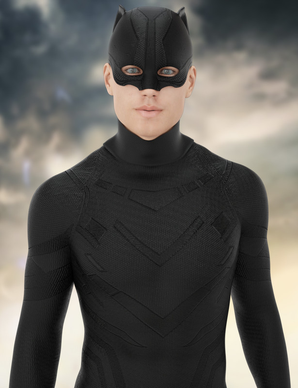 X-Fashion Dark Cat Outfit for Genesis 8 Male(s) X-Fashion Dark Cat Outfit for Genesis 8 Male(s)
