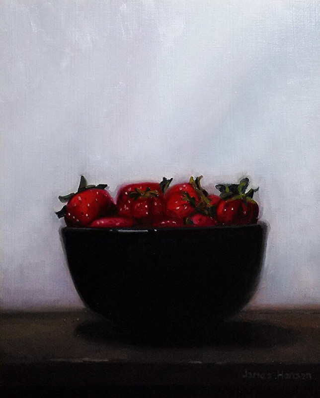 A Mountain of Strawberries