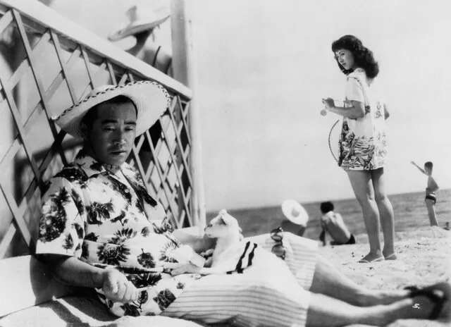 猫と庄造と二人のをんな (1956)