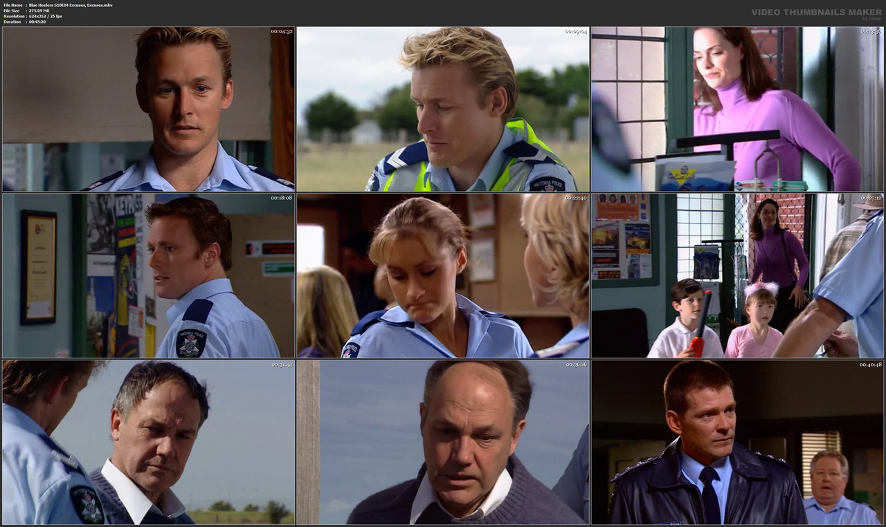 Blue Heelers S10E04 Excuses, Excuses.mkv