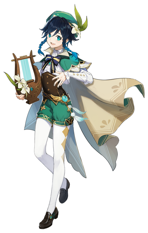 Venti ~ Request Minecraft Skin