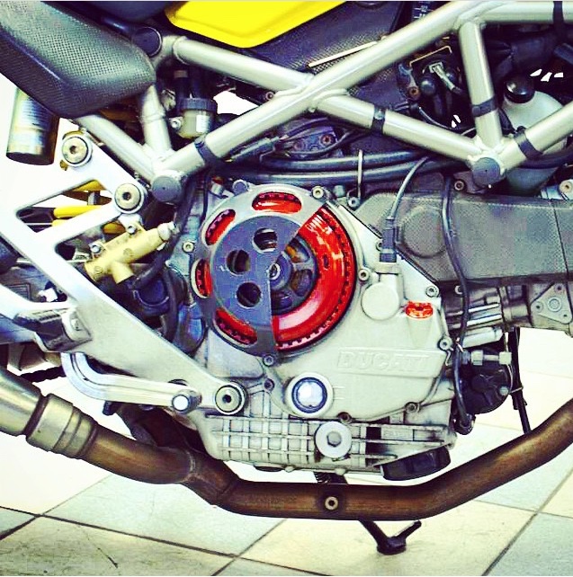 STM Evoluzione slipper clutch