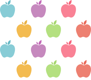 Apples In A Row
