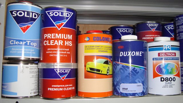Сравнение типов автолаков: акриловые, полиуретановые и керамические