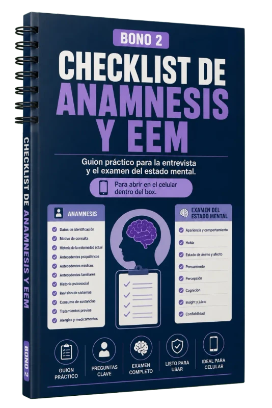 Checklist de Anamnesis y EEM