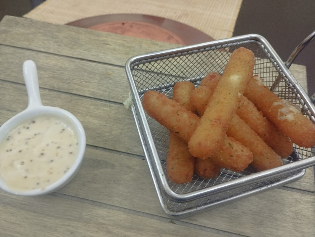 Fingers De Queso (7 Uds.)