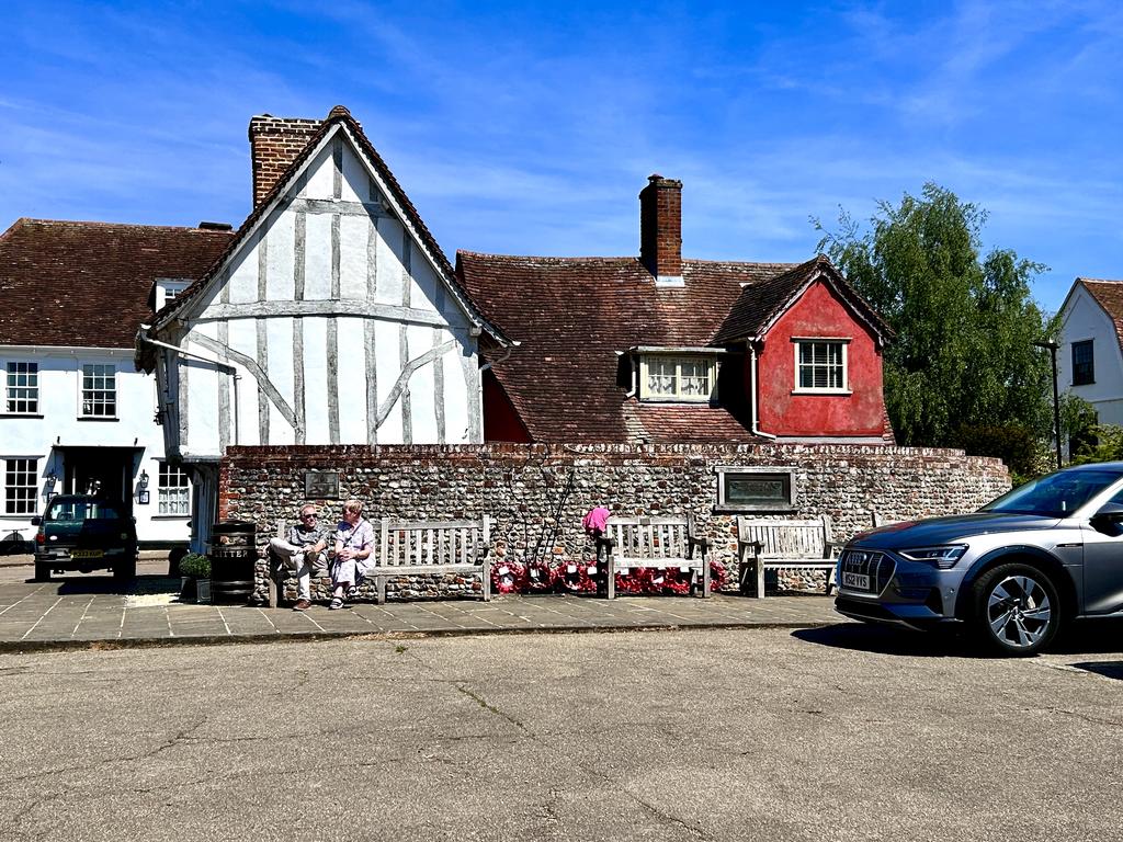 Пёстрая лента. Путешествие по сельским дорогам Англии в мае 2025 г.