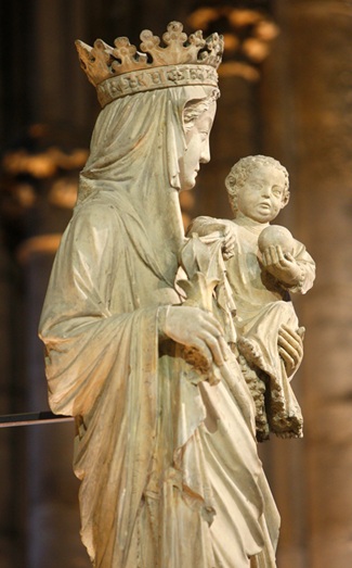 Quella sera di Natale del 1886 dans Paul Claudel Madonna-e-Bambino-Notre-Dame-Parigi