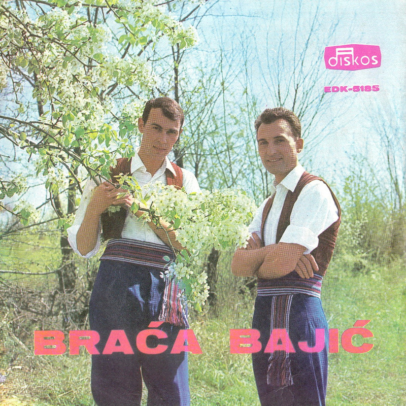 Braca Bajic 1967 - 5 p