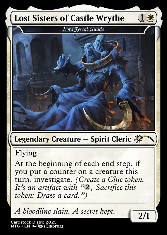 Lord Jyscal Guado (Lost Sisters of Castle Wrythe)