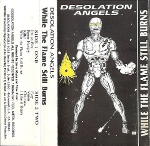 Re: Desolation Angels (ENG) / NWOBHM/Heavy/Power Metal
