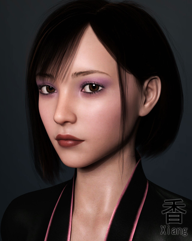 Xiang for Genesis 8 Female Xiang for Genesis 8 Female
