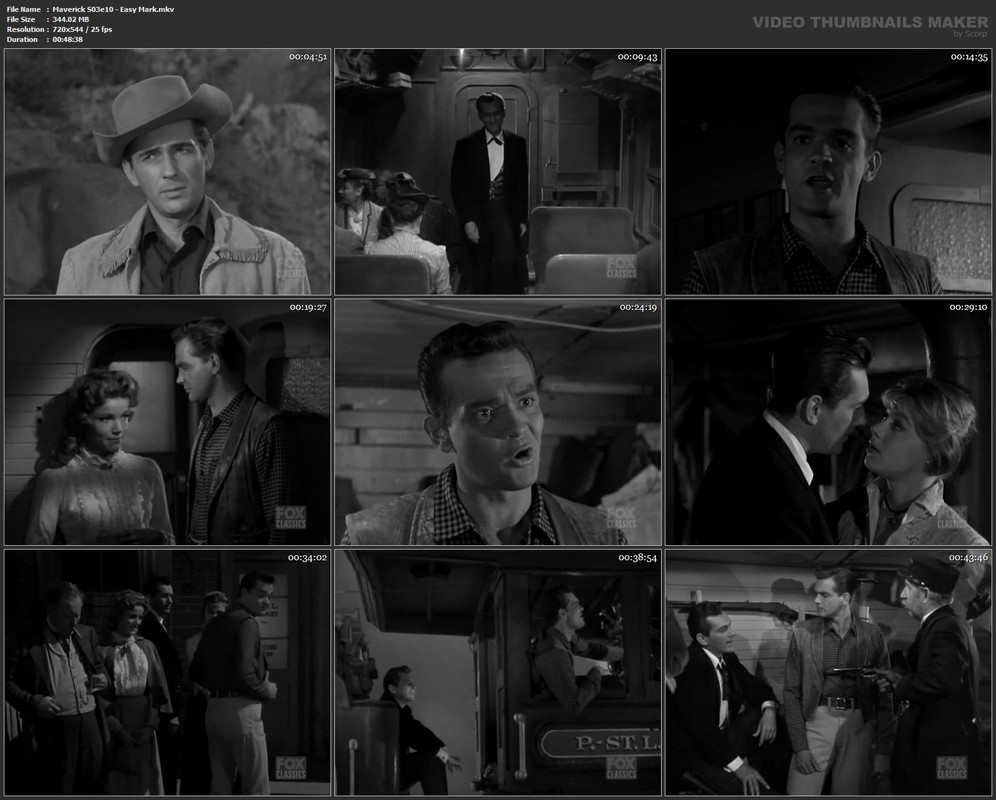 Maverick S03e10 - Easy Mark.mkv