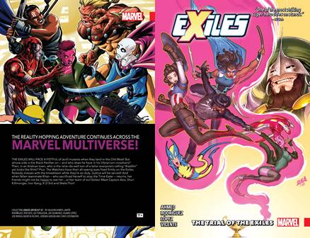 Exiles v02 - The Trial Of The Exiles (2019)
