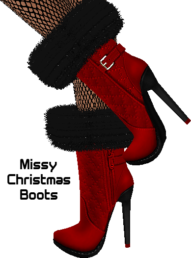 Missy-Boots-Black-Fur