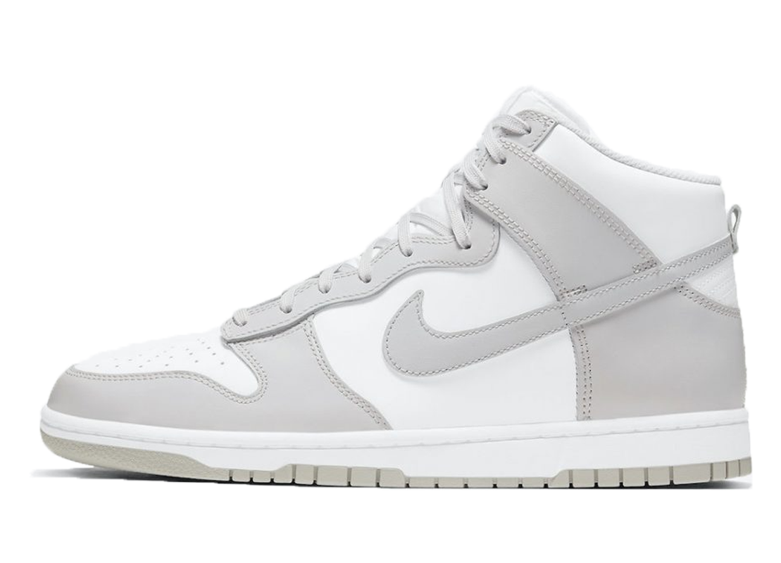 Nike Dunk High Retro "Vast Grey"