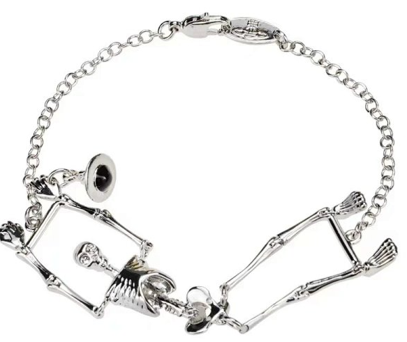 Pulsera Skeleton de Vivienne Westwood