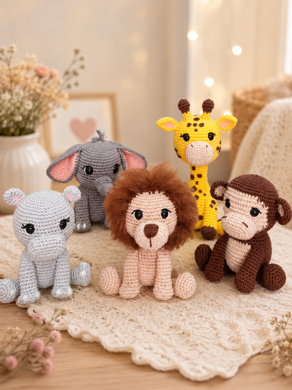 Animais Safari