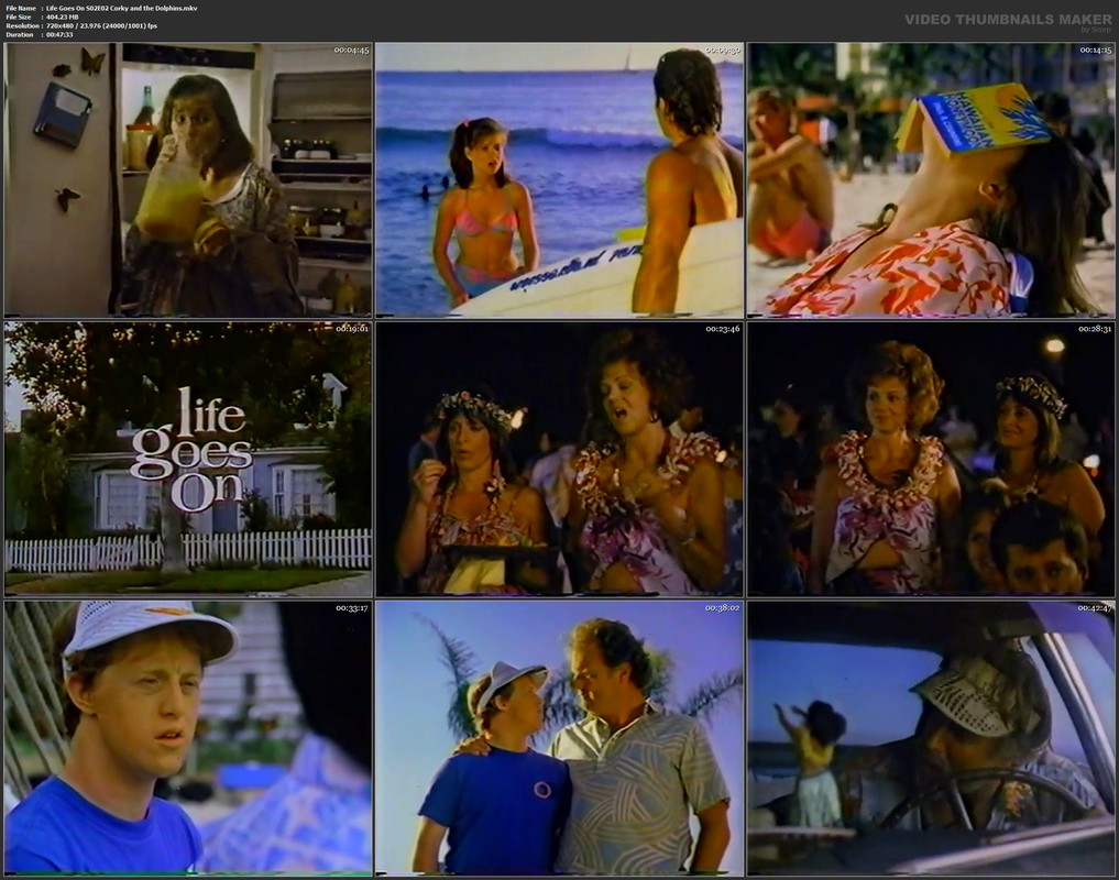 Life Goes On S02E02 Corky and the Dolphins.mkv