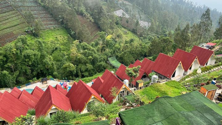 Informasi harga tiket masuk The Nature Bromo, tempat wisata di Pasuruan yang lagi hits.