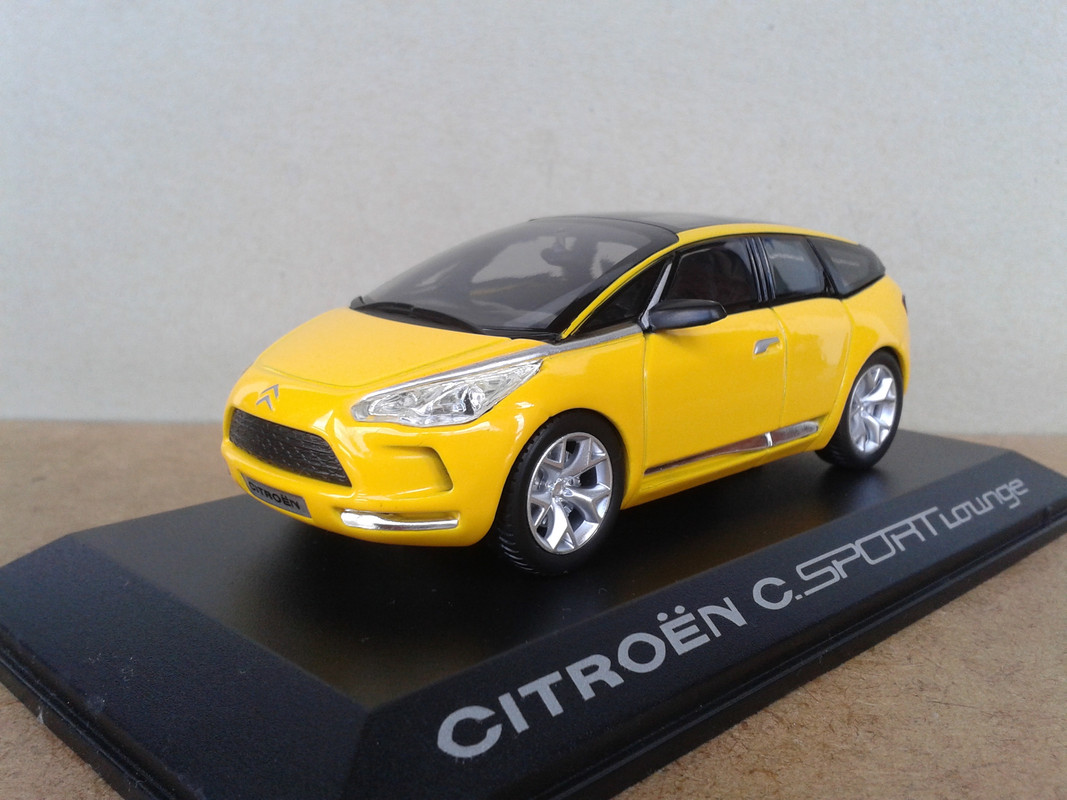 2005 Citroën C-Sport Lounge (Norev-Altaya) (2)