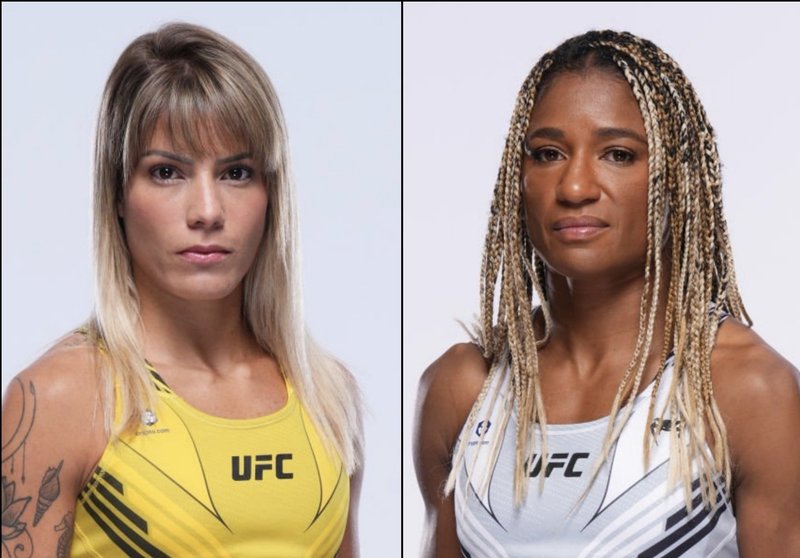 Анджела Хил срещу Луана Пинейро на UFC Fight Night 245