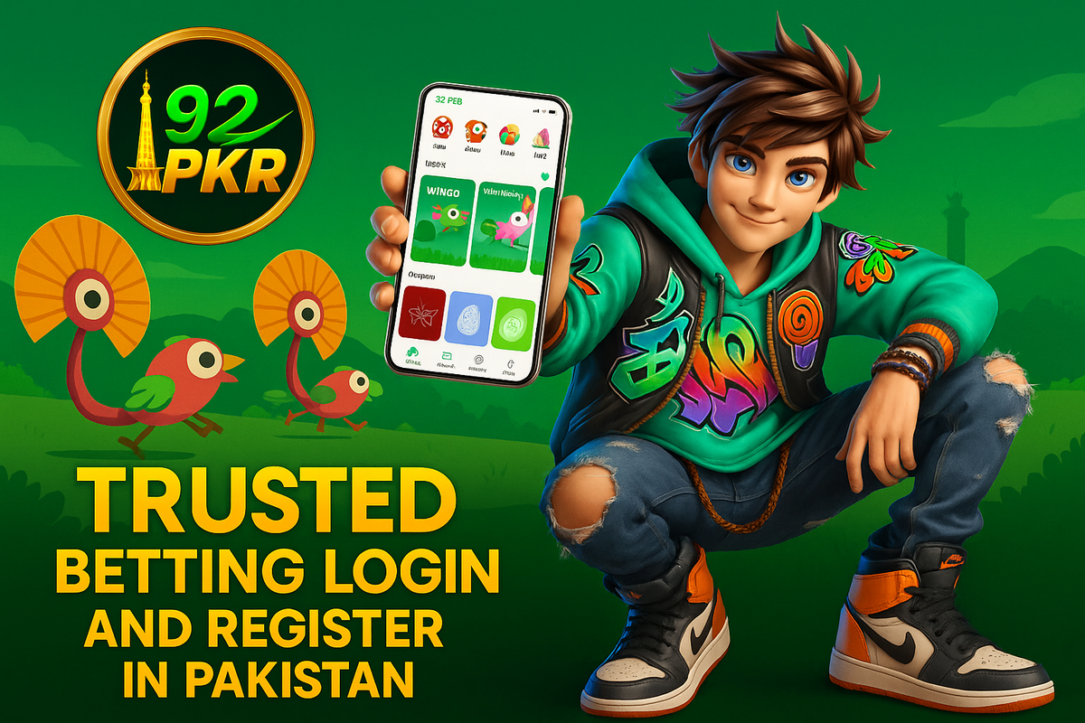 92PKR Banner