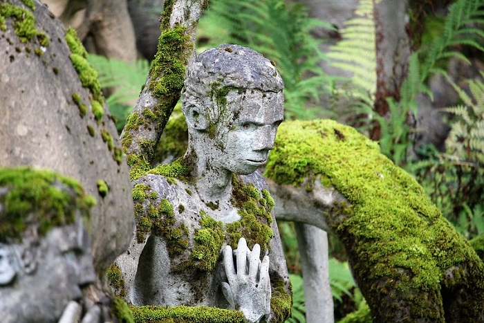 Parikkala Sculpture Park, Finlandia.