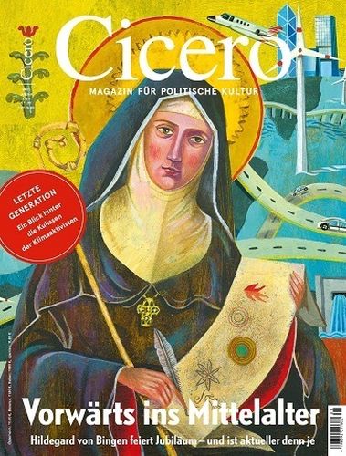 Cover: Cicero Magazin für politische Kultur No 01 Januar 2023