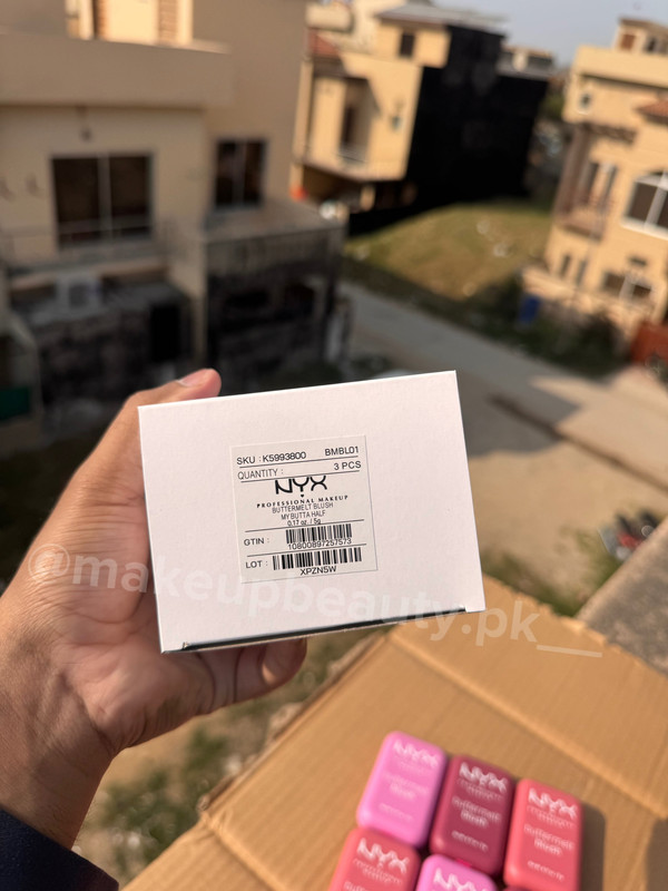 Nyx Buttermelt Blush Buy each - image 6