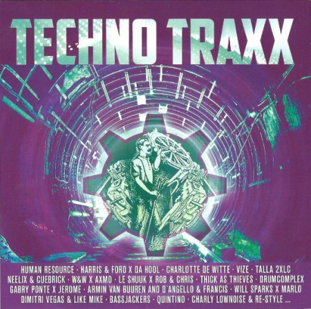 VA - Techno Traxx 2021 (2021)