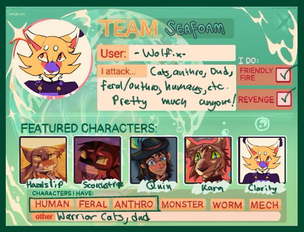 -Wolfix-&#039;s 2024 Artfight blog