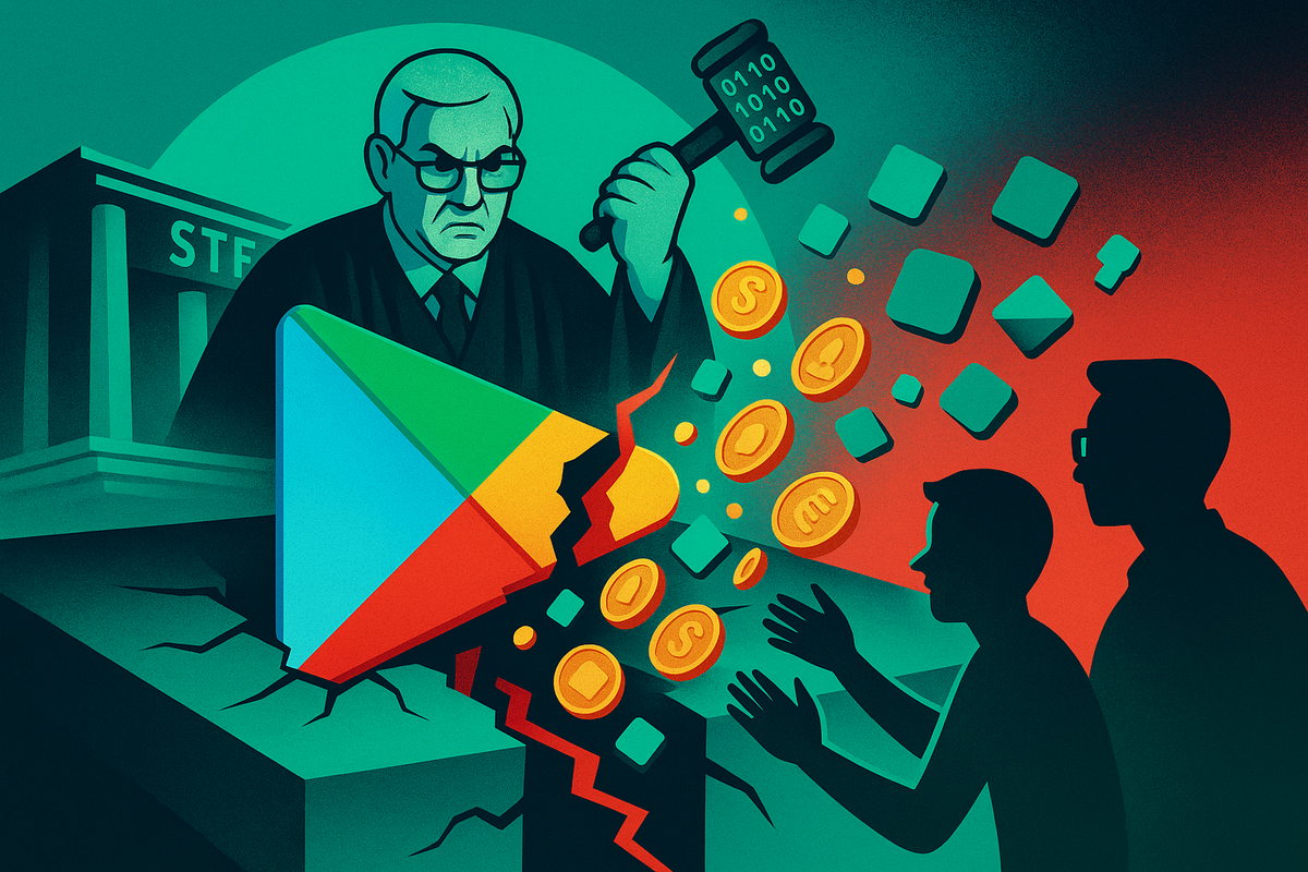 Google Apanha no STF: Play Store Vai Ter Que Abrir as Portas, Porque Monopólio Não É Mais Sinônimo de "Segurança"