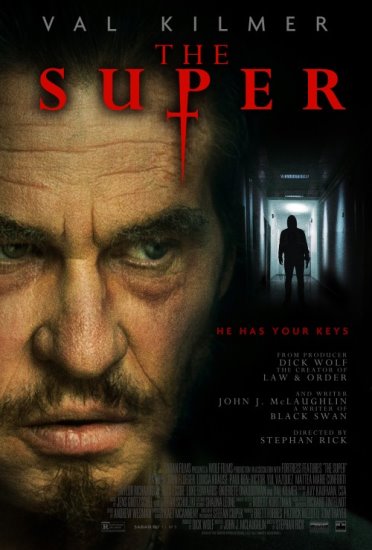 Dozorca / The Super (2017) PL.BRRip.XviD-GR4PE | Lektor PL