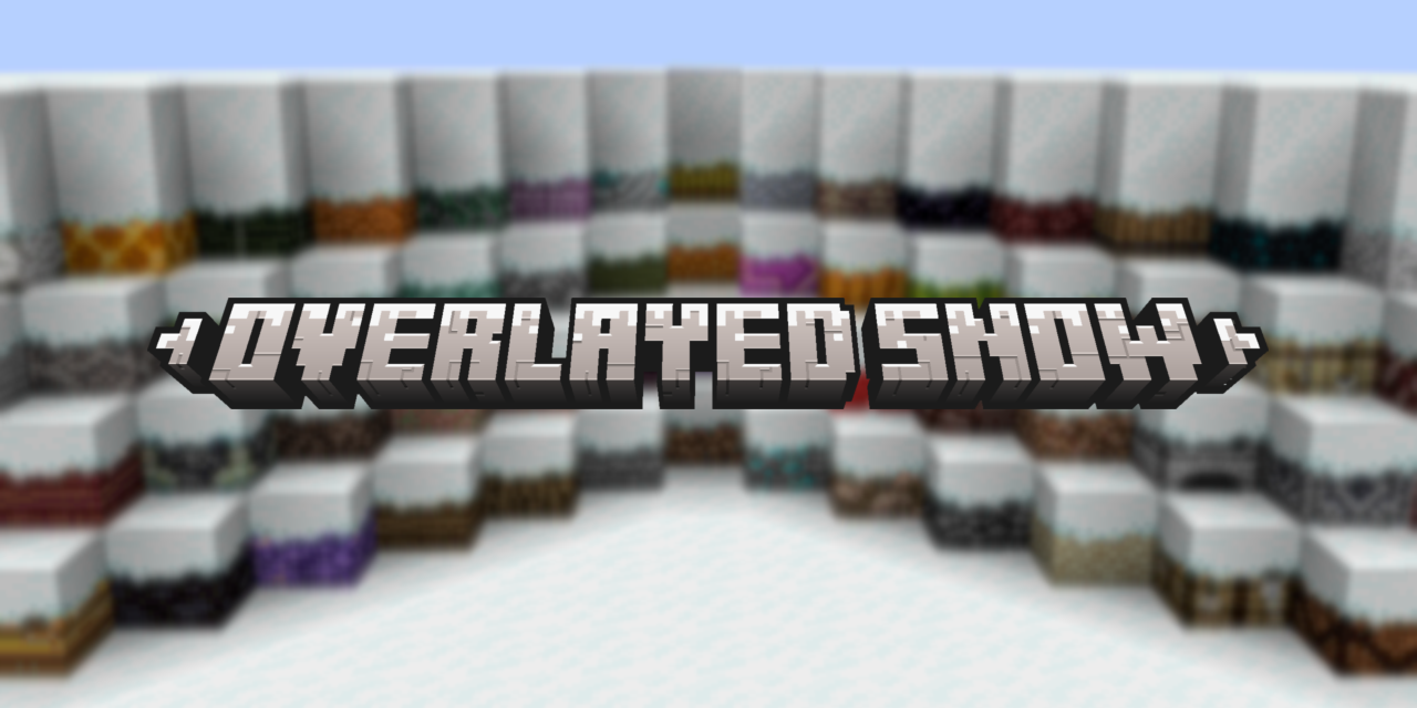 Overlayed Snow Banner