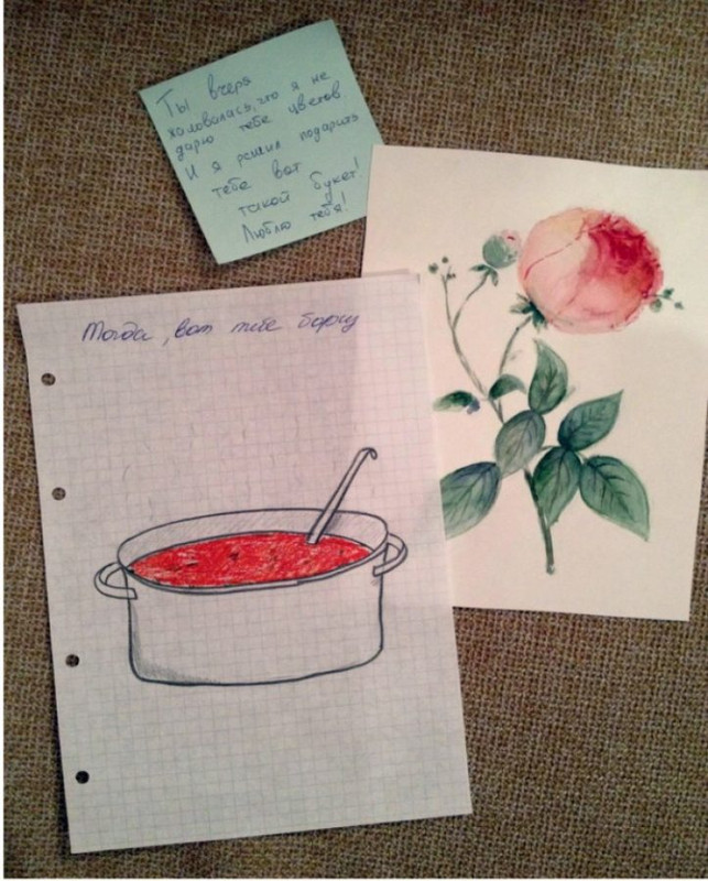 16 записок, которые могли написали только женщины