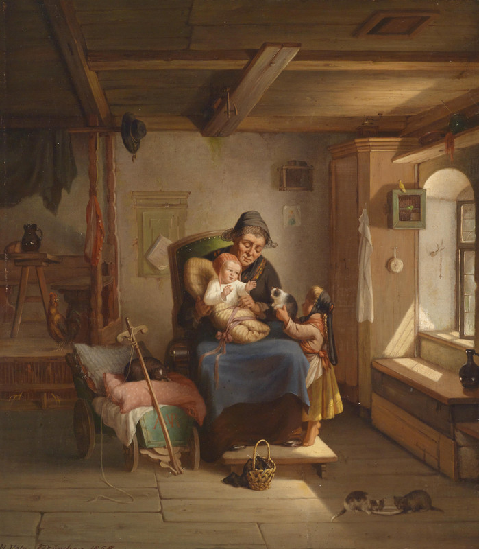 1-Hermann_Volz_Das_kleine_Kätzchen