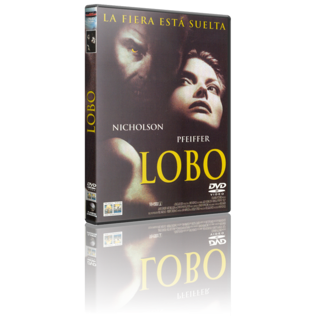 Portada - Lobo [DVD5Full] [Pal] [Cast/Ing/Ita] [Sub:Varios] [1994] [Terror]