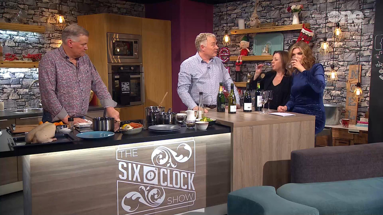 19 December - 18.00.00 - The Six O'Clock Show. A fast-paced, wit