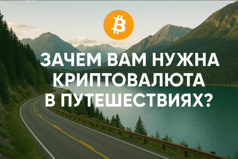 card image Криптовалюта в путешествиях. Как могут использоваться токены?