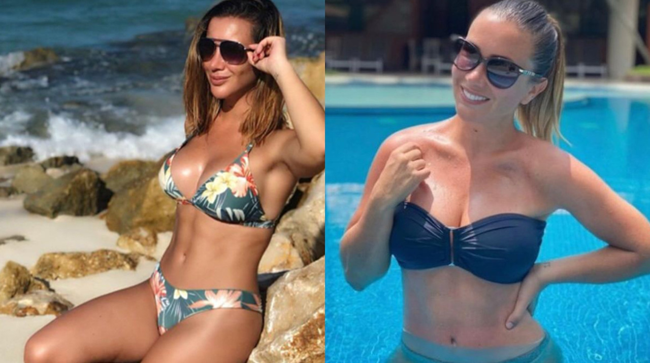 A sus 40 años, Mariazel se deja ver con un sensual traje de baño