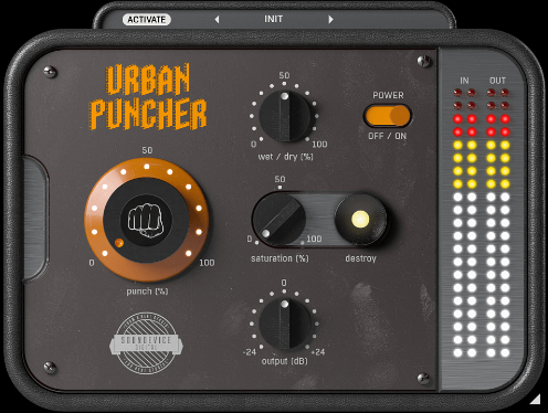 Soundevice Digital Urban Puncher v2.0-TCD