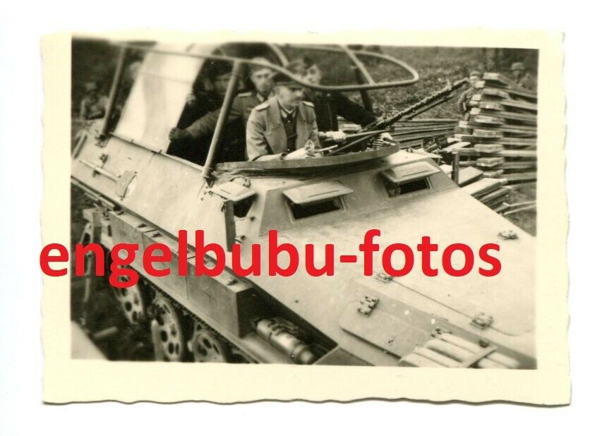 FOTO - Pion.B.238 (337 ID) - SdKfz - Schützenpanzer - TOP-AUSFÜHRUNG - GENERAL