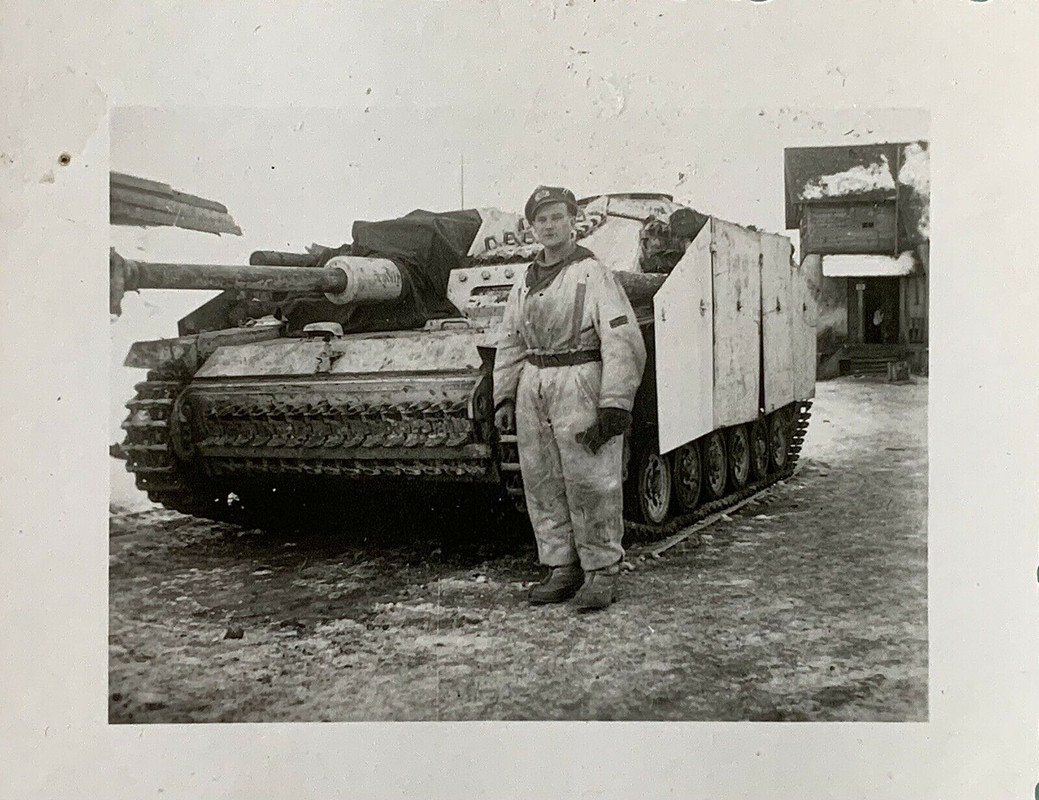 Foto Panzer camo tarn Sturmgeschütz SEYDLITZ tank Russland