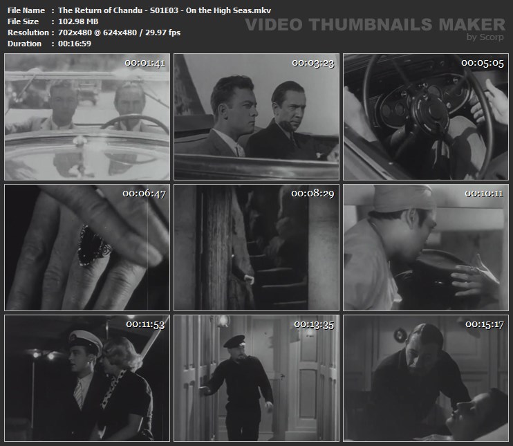 The Return of Chandu - S01E03 - On the High Seas.mkv