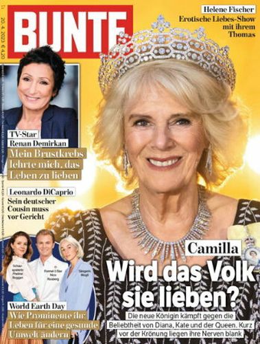 Cover: Bunte Frauenmagazin No 17 vom 20  April 2023