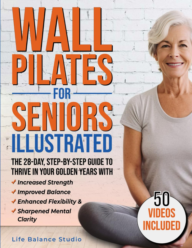 Wall Pilates for Seniors
