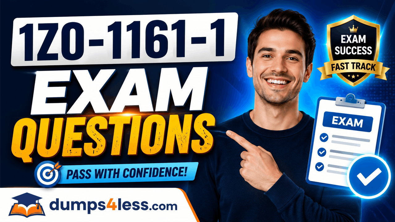 1Z0-1161-1 exam dumps